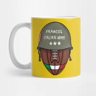 Franco's Italian Army Mug